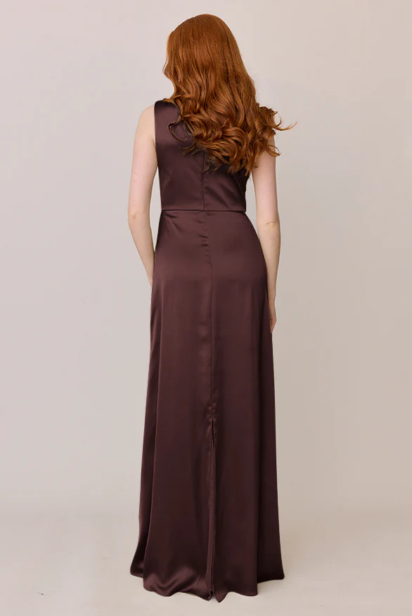 Diana Satin Dress | Made To Order - Image 58