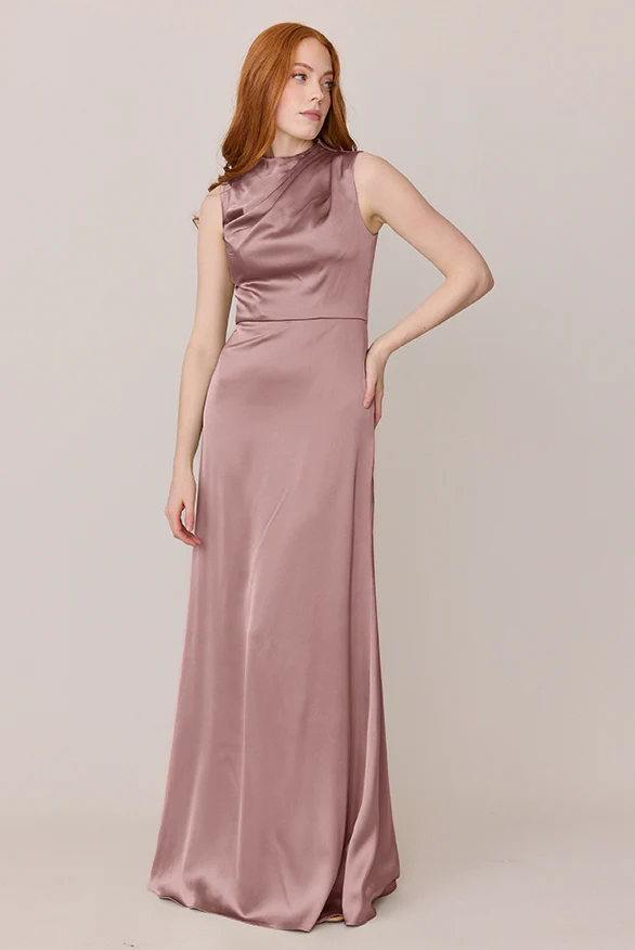 Diana Satin Dress | Made To Order - Image 81