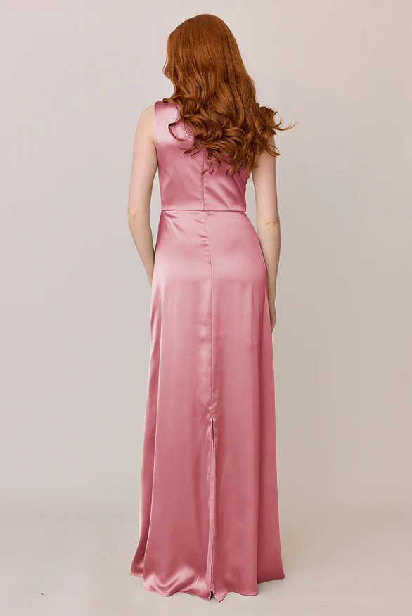 Diana Satin Dress | Made To Order - Image 86