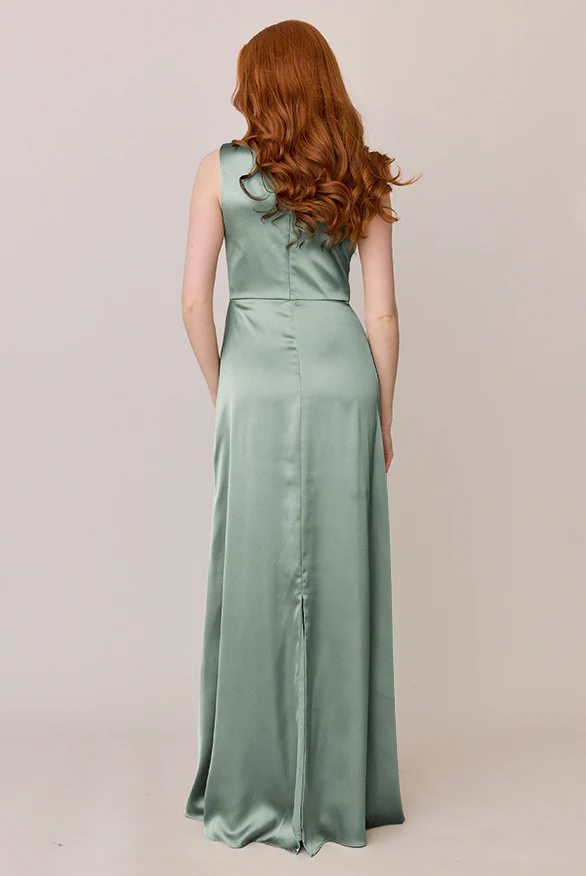 Diana Satin Dress | Made To Order - Image 90