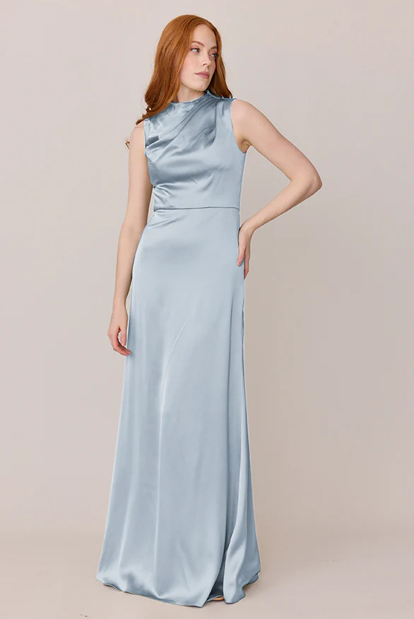 Diana Satin Dress | Made To Order - Image 93