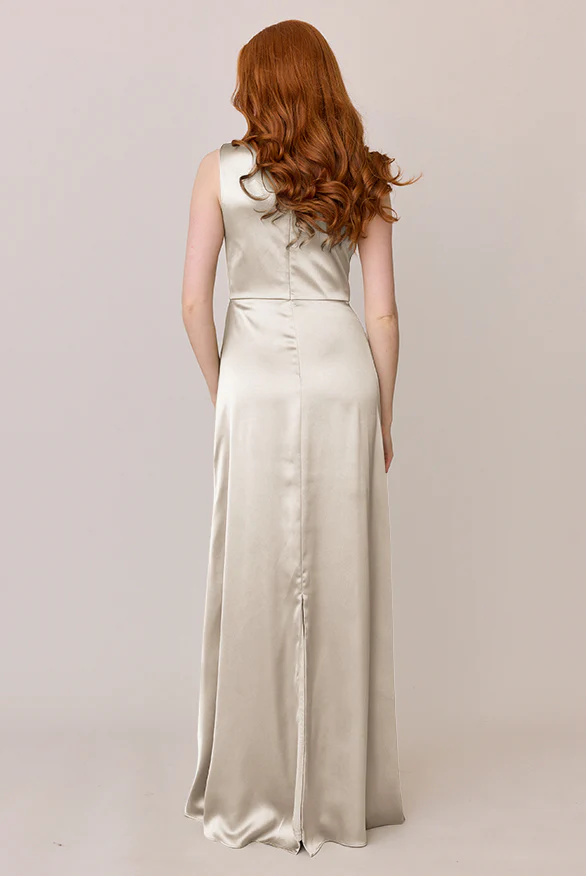 Diana Satin Dress | Made To Order - Image 96