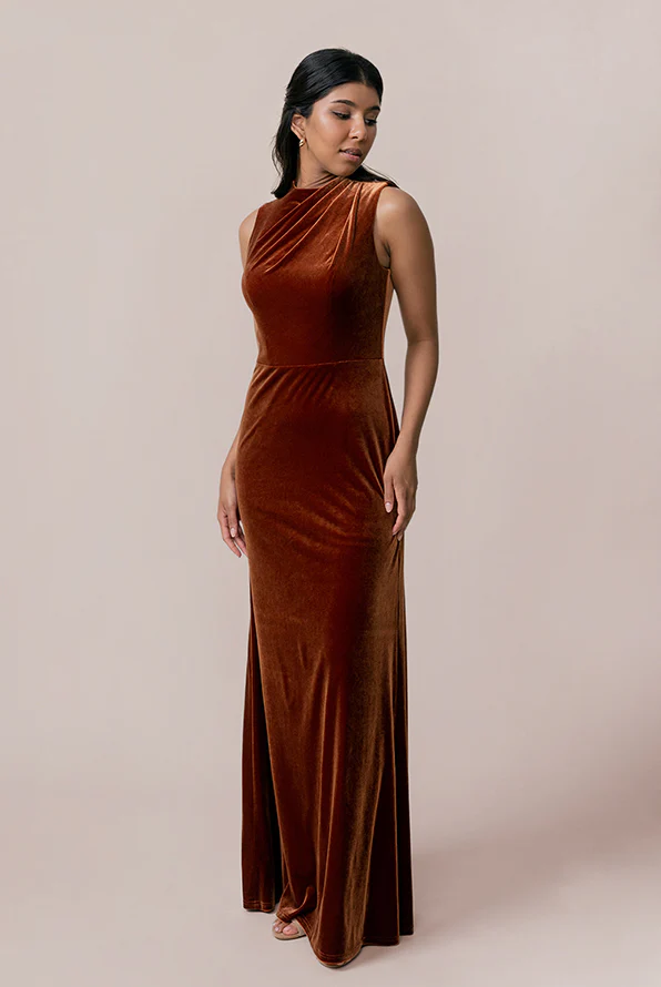 Diana Velvet Dress | Made To Order