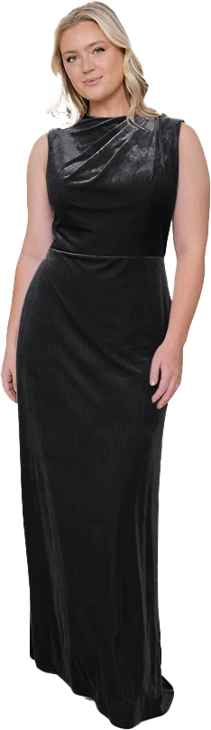 Diana Velvet Dress | Made To Order - Image 27