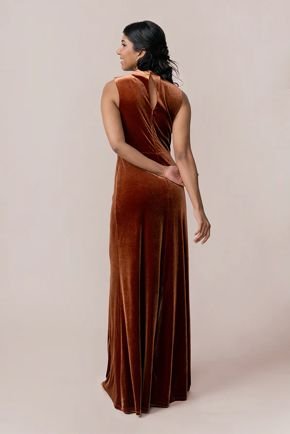 Diana Velvet Dress | Made To Order - Image 3