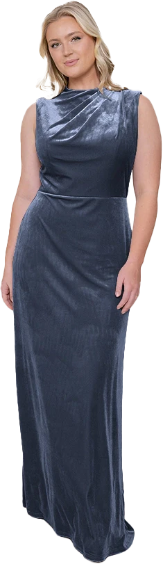 Diana Velvet Dress | Made To Order - Image 37