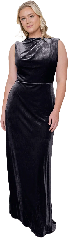 Diana Velvet Dress | Made To Order - Image 40