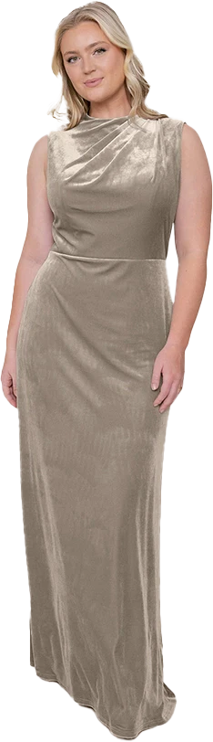Diana Velvet Dress | Made To Order - Image 47