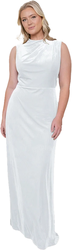 Diana Velvet Dress | Made To Order - Image 49