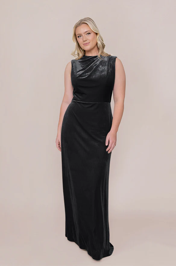 Diana Velvet Dress | Made To Order - Image 5