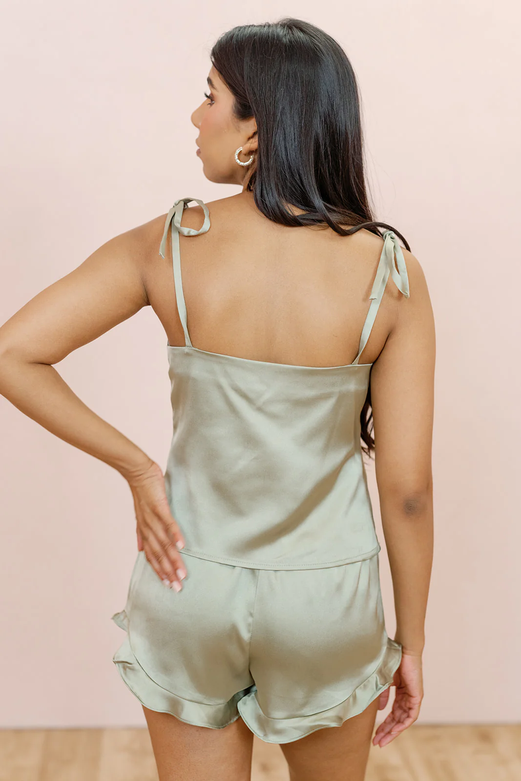 Dolled Up Satin Shorts | Made To Order - Image 5