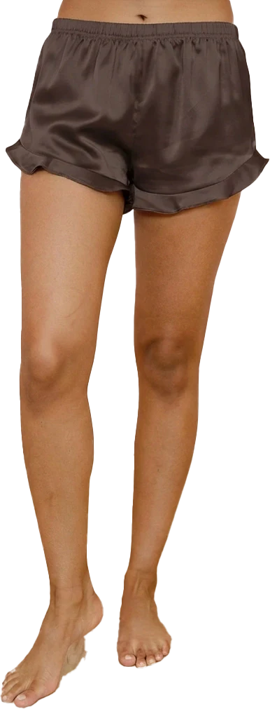 Dolled Up Satin Shorts | Made To Order - Image 62