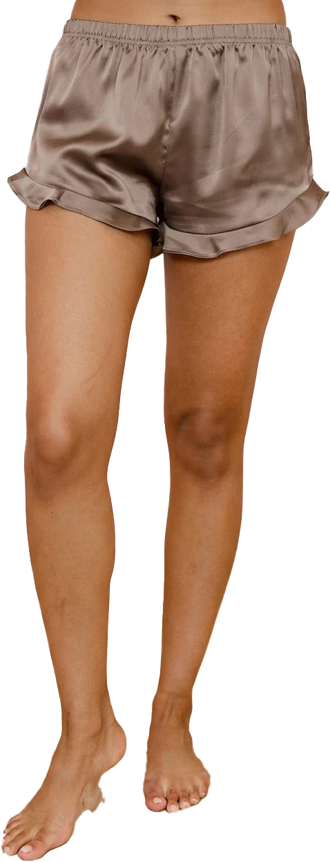 Dolled Up Satin Shorts | Made To Order - Image 63