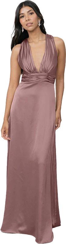 Dylan Satin Dress | Made To Order - Image 112