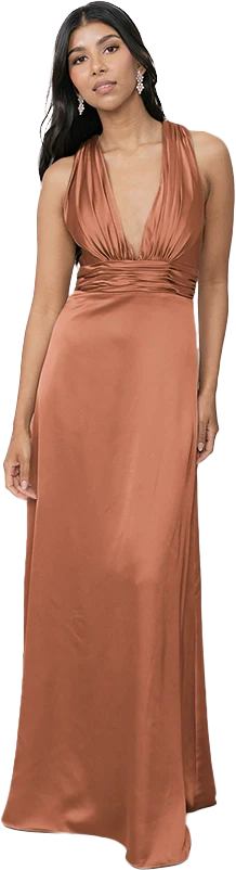 Dylan Satin Dress | Made To Order - Image 121