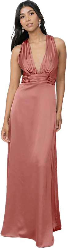 Dylan Satin Dress | Made To Order - Image 123