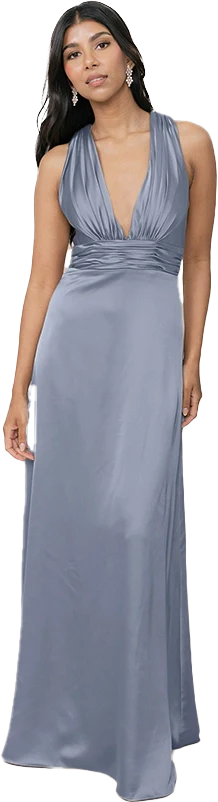Dylan Satin Dress | Made To Order - Image 128