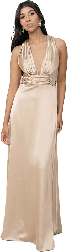 Dylan Satin Dress | Made To Order - Image 131
