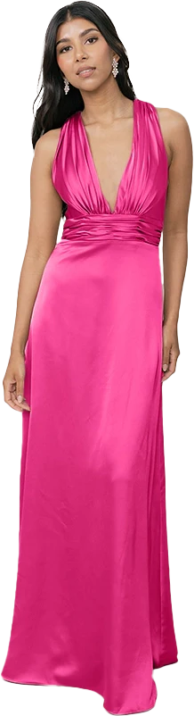 Dylan Satin Dress | Made To Order - Image 139