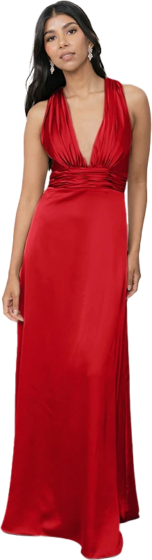 Dylan Satin Dress | Made To Order - Image 145