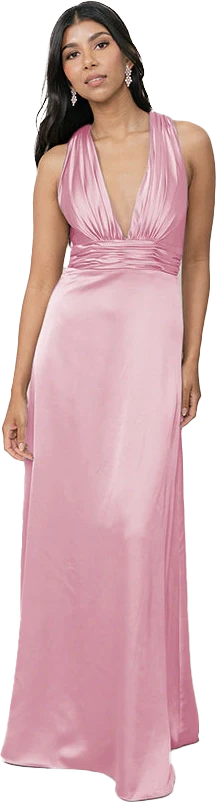 Dylan Satin Dress | Made To Order - Image 170