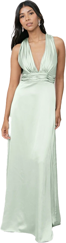 Dylan Satin Dress | Made To Order - Image 171