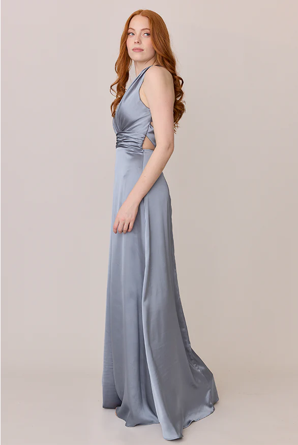 Dylan Satin Dress | Made To Order - Image 3