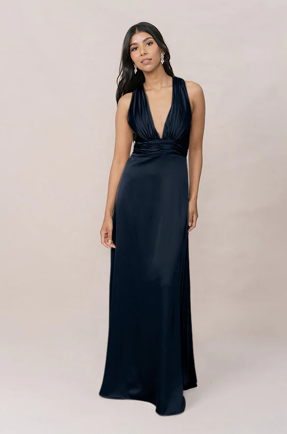 Dylan Satin Dress | Made To Order - Image 70