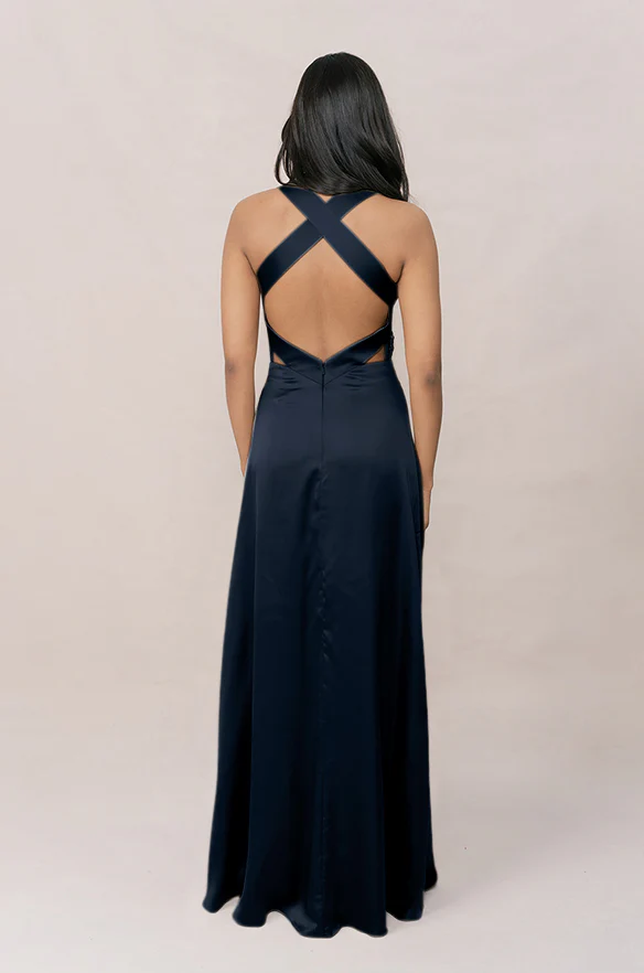 Dylan Satin Dress | Made To Order - Image 71