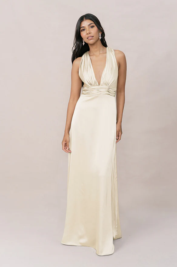 Dylan Satin Dress | Made To Order - Image 72