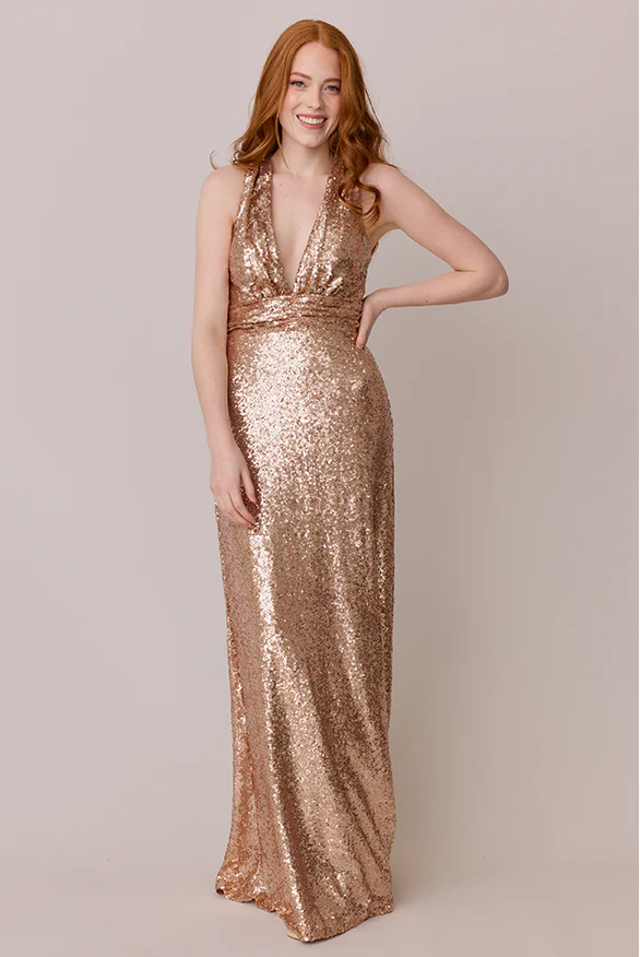 Dylan Sequin Dress | Made To Order