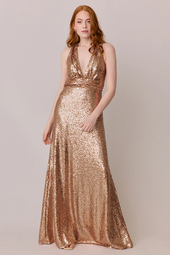 Dylan Sequin Dress | Made To Order - Image 29
