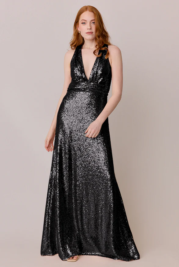 Dylan Sequin Dress | Made To Order - Image 5