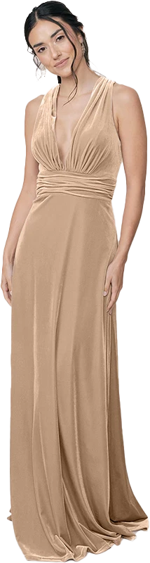 Dylan Velvet Dress | Made To Order - Image 16