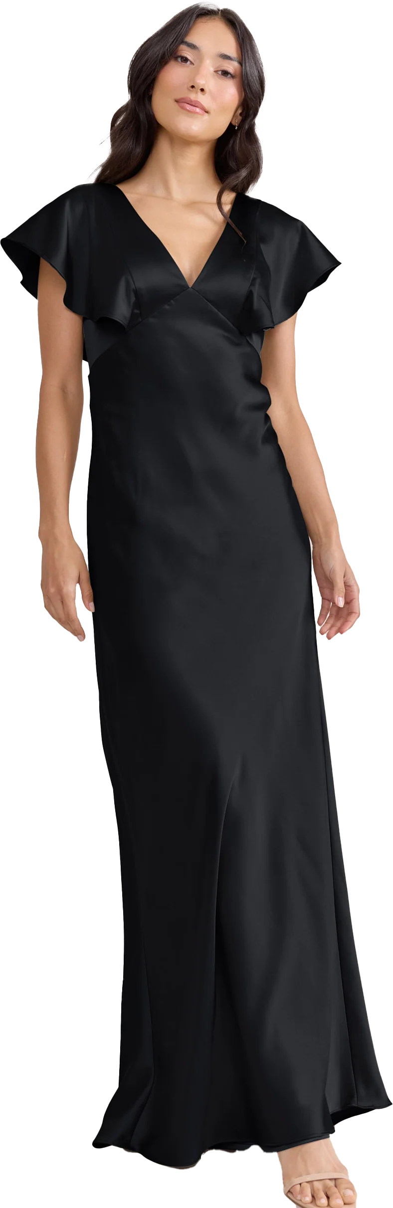 Eden Satin Dress | Made To Order - Image 109