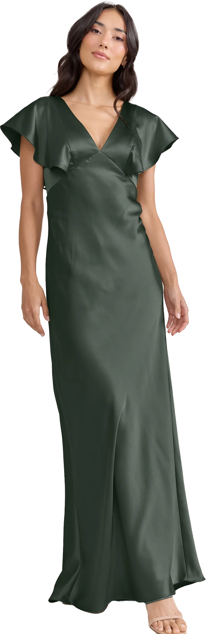 Eden Satin Dress | Made To Order - Image 116