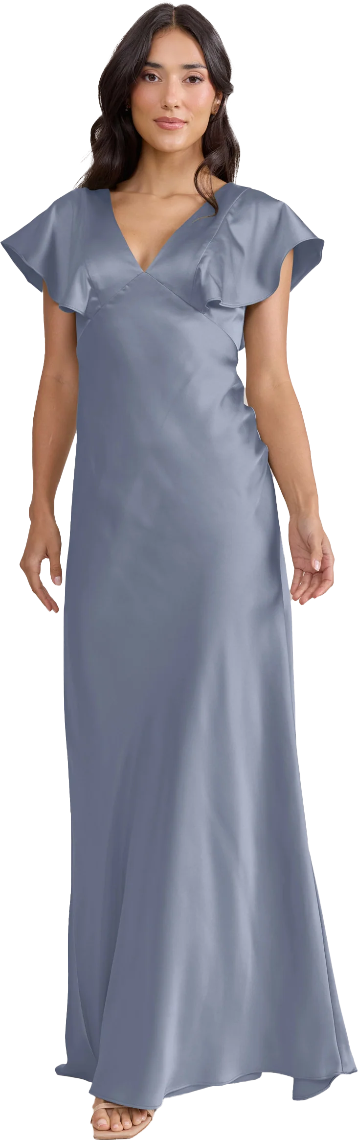 Eden Satin Dress | Made To Order - Image 122