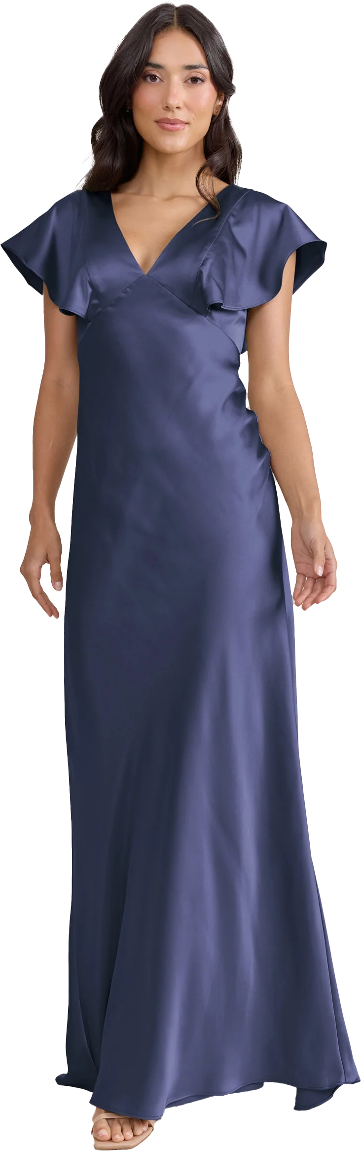 Eden Satin Dress | Made To Order - Image 128