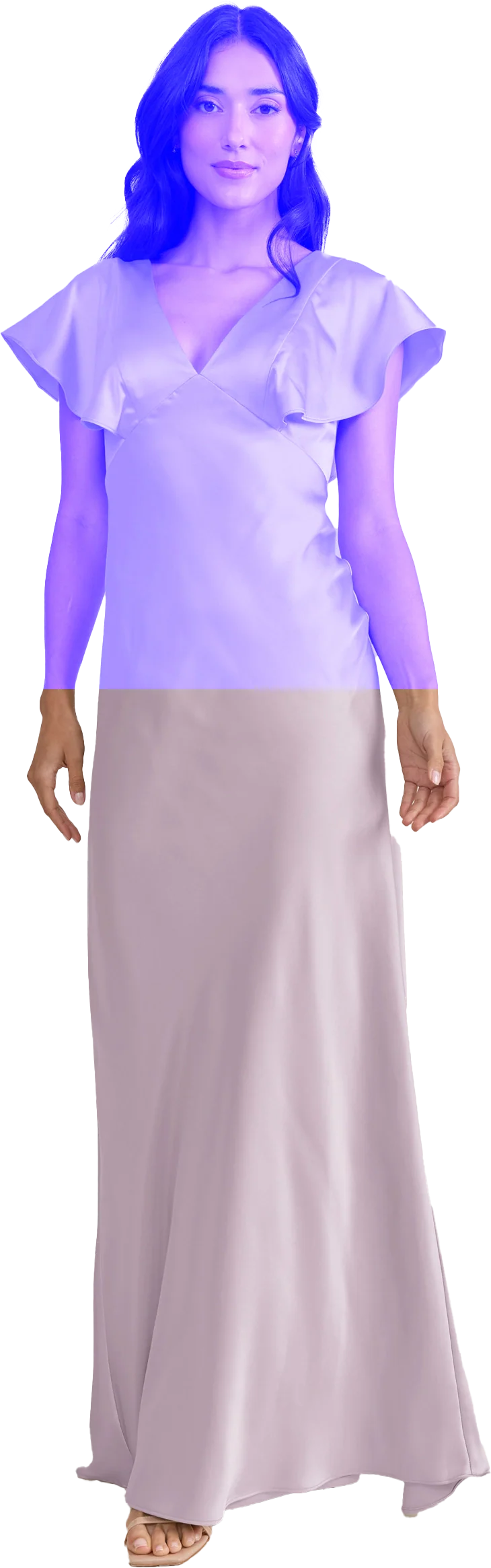 Eden Satin Dress | Made To Order - Image 131