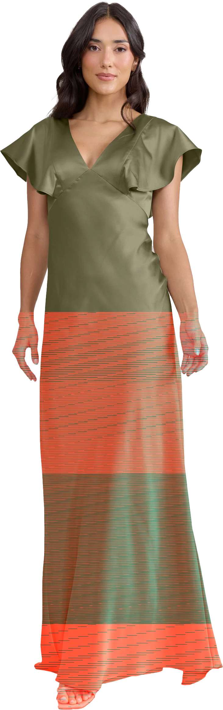 Eden Satin Dress | Made To Order - Image 135