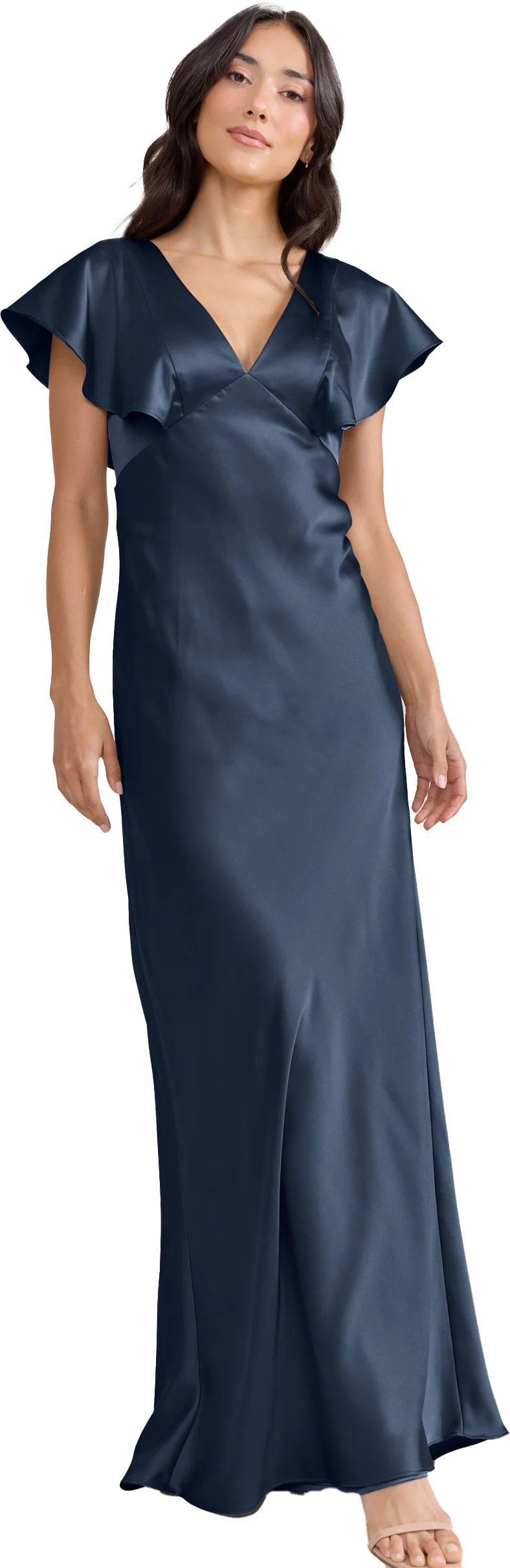 Eden Satin Dress | Made To Order - Image 142