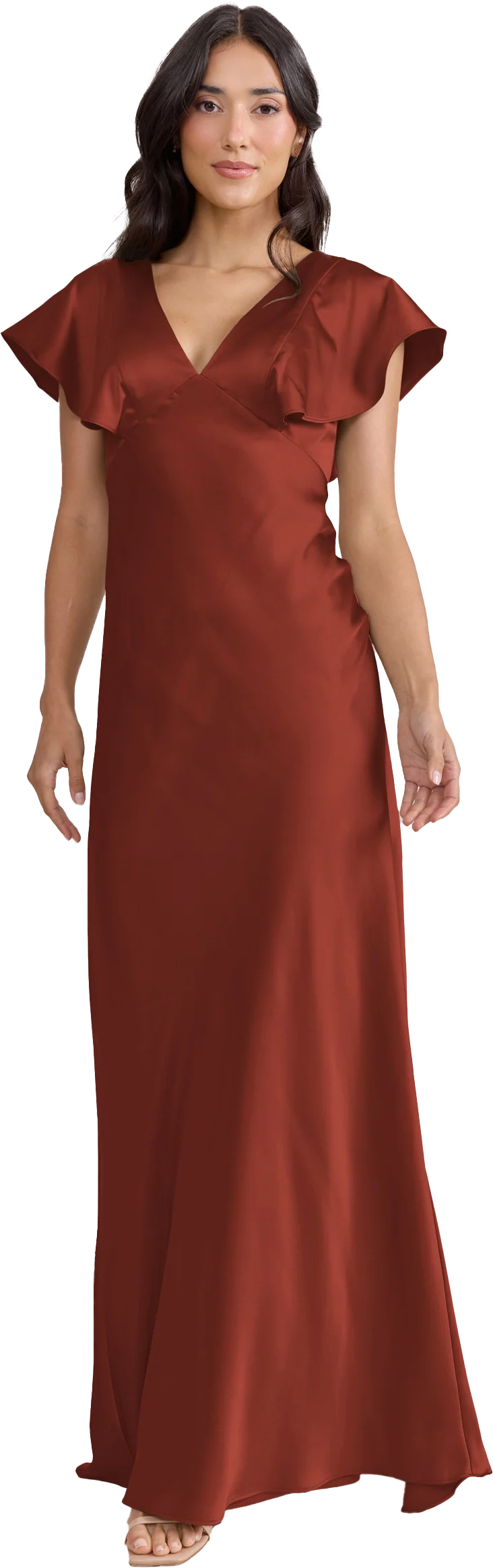 Eden Satin Dress | Made To Order - Image 153