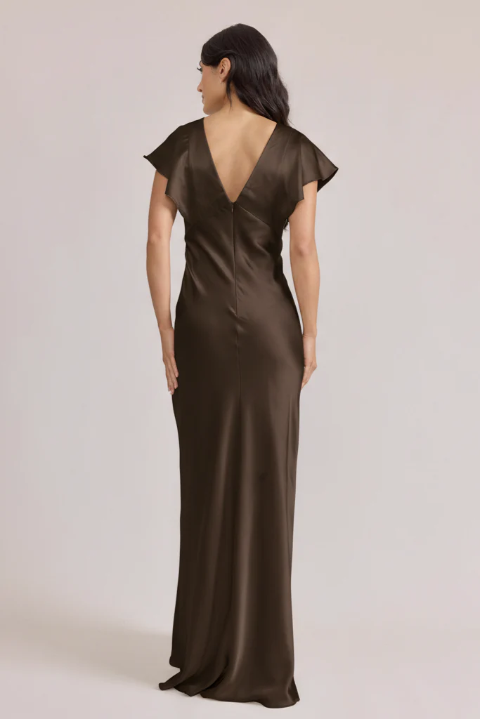 Eden Satin Dress | Made To Order - Image 169
