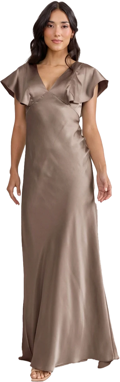 Eden Satin Dress | Made To Order - Image 172