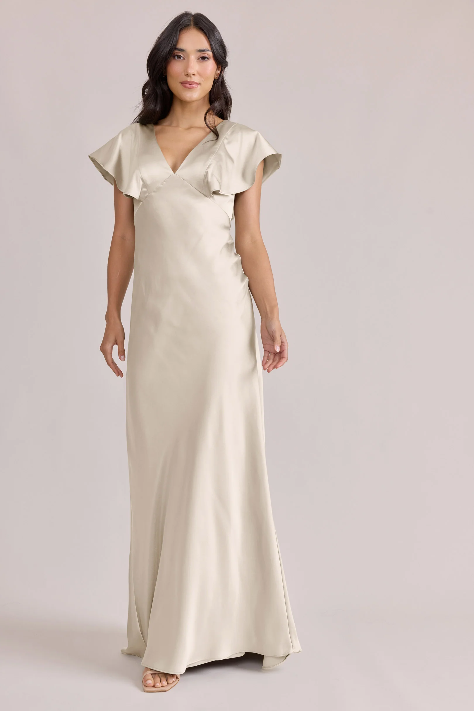 Eden Satin Dress | Made To Order - Image 18
