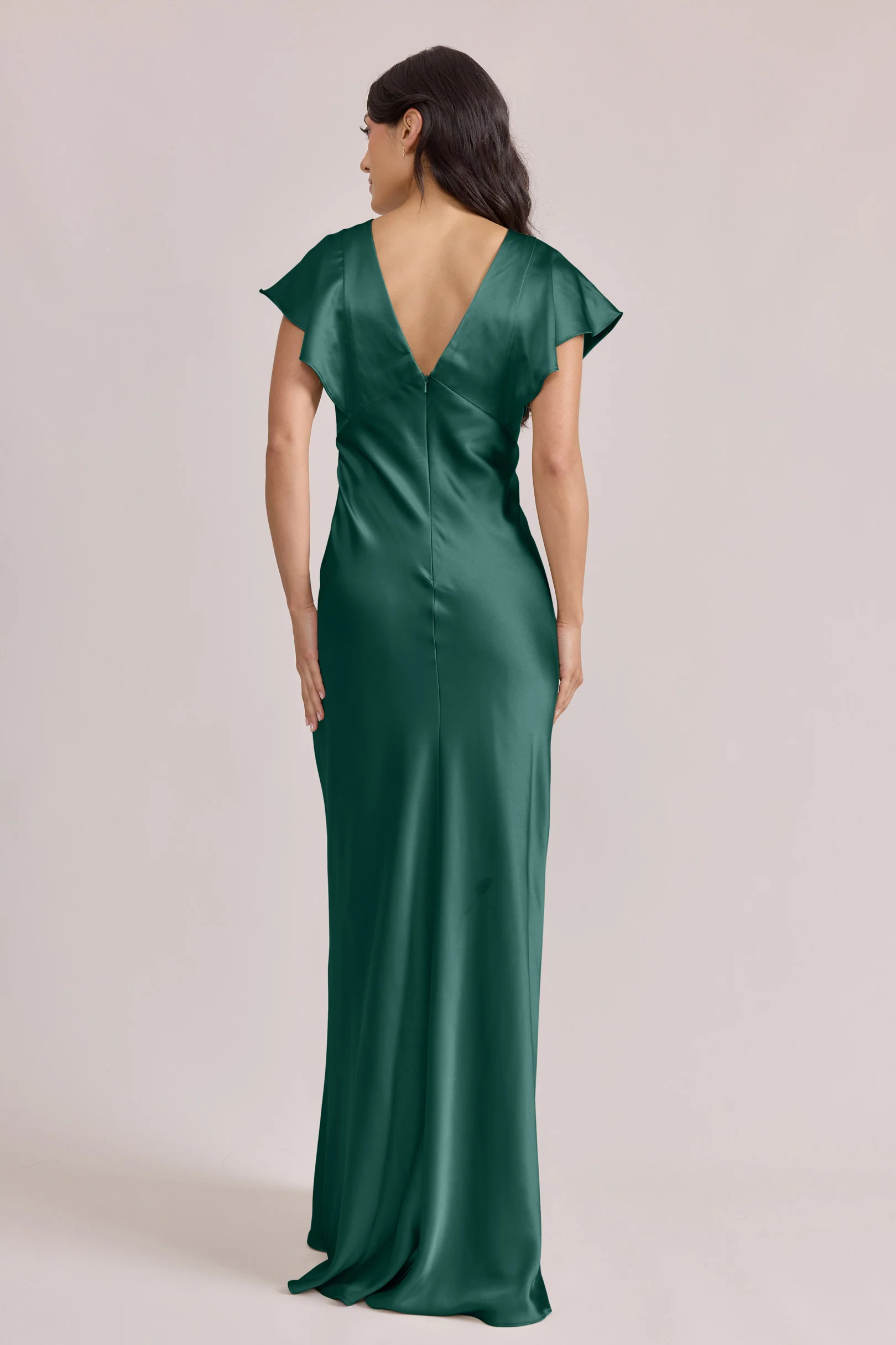 Eden Satin Dress | Made To Order - Image 80
