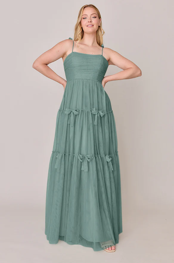 Eloise Tulle Dress | Made To Order - Image 106