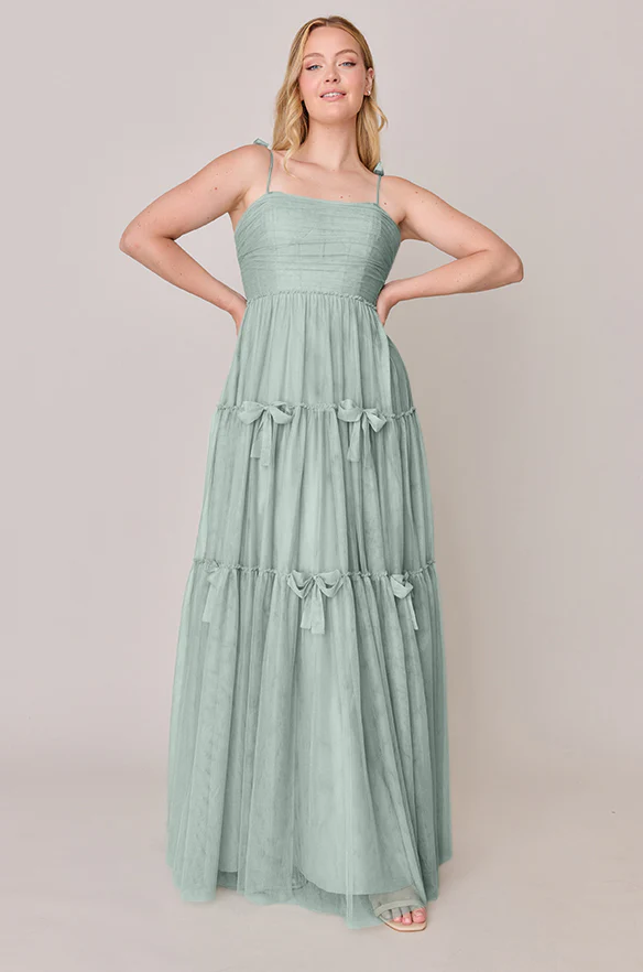 Eloise Tulle Dress | Made To Order - Image 118