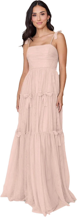 Eloise Tulle Dress | Made To Order - Image 147