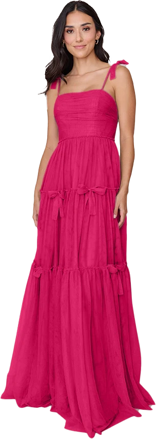 Eloise Tulle Dress | Made To Order - Image 161
